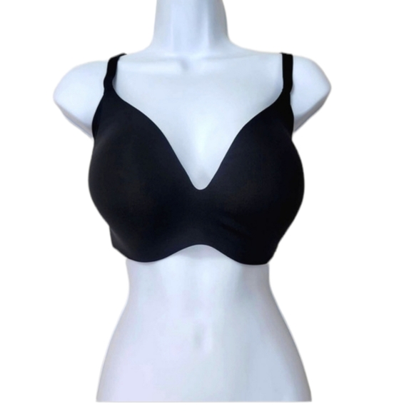 knix Other - Knix WingWoman Wire Free Contour Bra Black 6+ Side Coverage